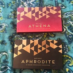 Bad Habit 18 pan eyeshadow palettes: Athena & Aphrodite